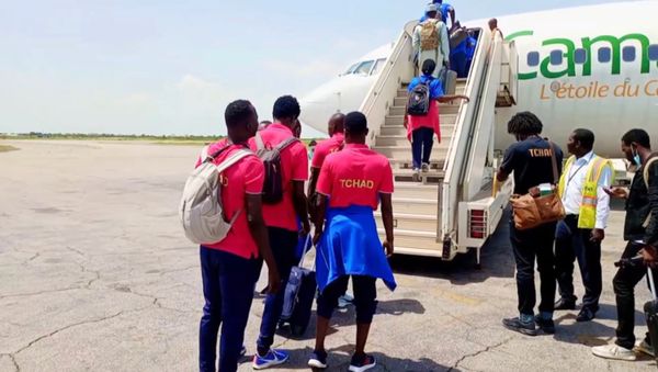Éliminatoires CHAN : les SAO A' à Yaoundé pour un match contre la RDC. © FTFA