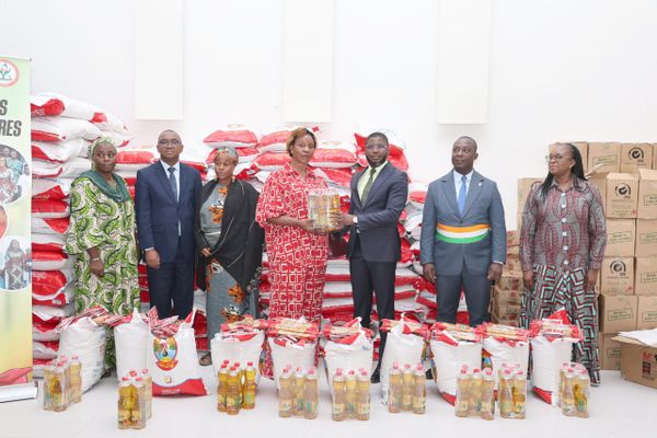 Soutien scolaire pour 213 enfants victimes des crises en Côte d'Ivoire