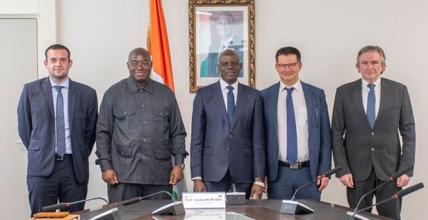 Côte d'Ivoire : Adama Diawara s'allie à Montpellier pour le spatial