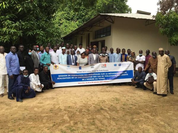 Tchad : des enquêteurs formés sur la shématisation des violations des droits de l'Homme