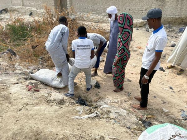 Tchad : des jeunes lancent une opération de remblaiement des ravins à Mao