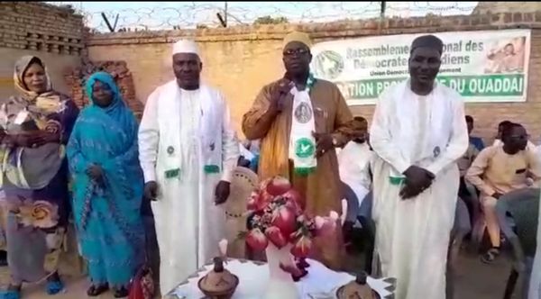 Tchad : le parti RNDT Le Réveil commémore ses 26 ans