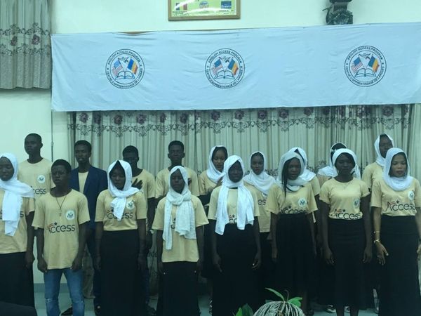 Tchad : 70 lauréats du "English Access Program" honorés à N'Djamena