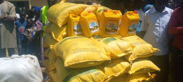 Tchad : des sinistrés d'inondations de la Tandjilé reçoivent un appui en vivres