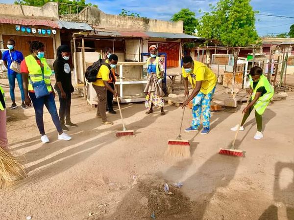 Journée mondiale du nettoyage : Let's do it Tchad promeut la salubrité