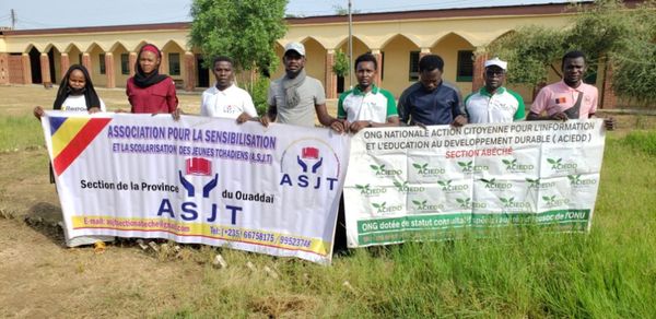 Tchad : les jeunes d'Abéché prennent à coeur la salubrité publique