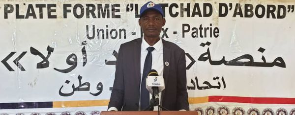 "Le Tchad d’abord" se dit satisfait des travaux du dialogue et appelle les réfractaires à la raison