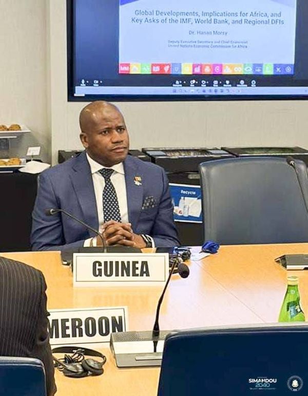 La Guinée renforce sa crédibilité économique aux réunions FMI-Banque mondiale