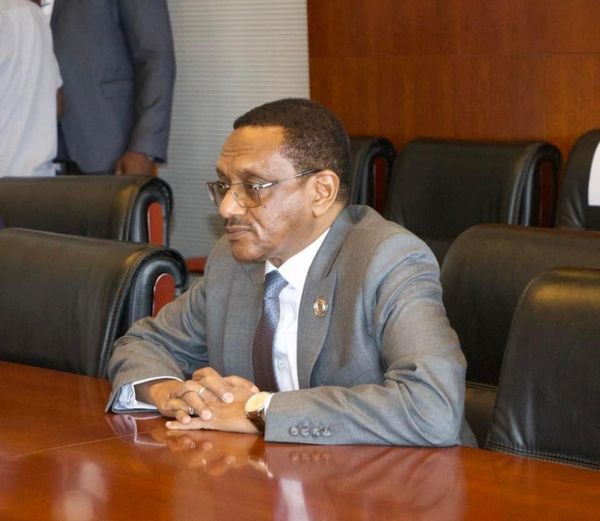 Le ministre des Affaires étrangères Cherif Mahamat Zene. © DR