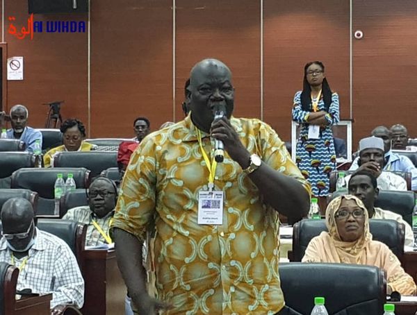 Tchad : "il faut un comité d'authentification des nominations", Douksidi Robert
