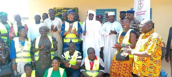 Tchad Helping Hands en opération humanitaire au Mandoul