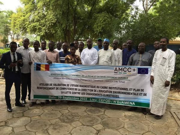 Changement climatique : le Tchad classé parmi les 168 pays les plus exposés