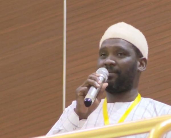 Chaïbo Idriss : "je remercie le PCMT. Dieu nous l'a donné (...) Que l'UA laisse le Tchad"