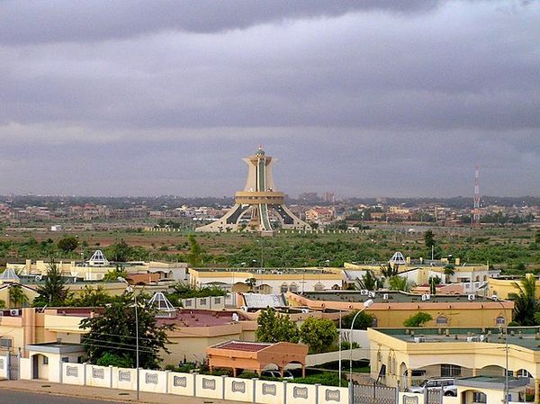 Ouagadougou. Illustration © DR