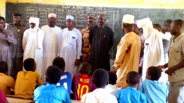 Tchad : la rentrée pédagogique de l’année scolaire 2022-2023 lancée au Salamat