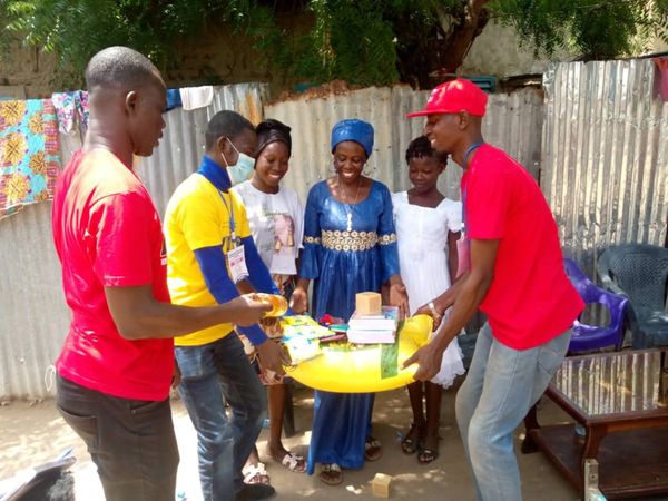 Tchad : opération coup de cœur en faveur des veuves et orphelins des artistes défunts