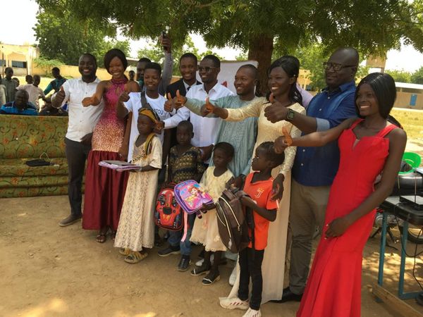 Tchad : des orphelins de Walia reçoivent des fournitures scolaires pour la rentrée