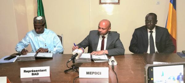 Tchad : 5,2 millards FCFA de don de la BAD pour appuyer la gouvernance économique