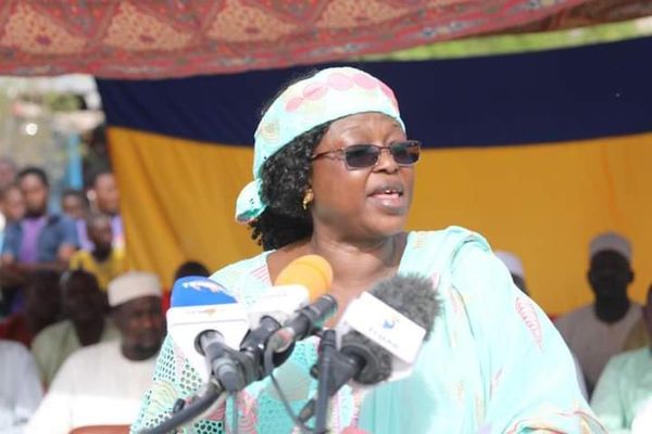 Tchad : Amina Kodjiana nommée déléguée du gouvernement auprès de la commune de N’Djamena