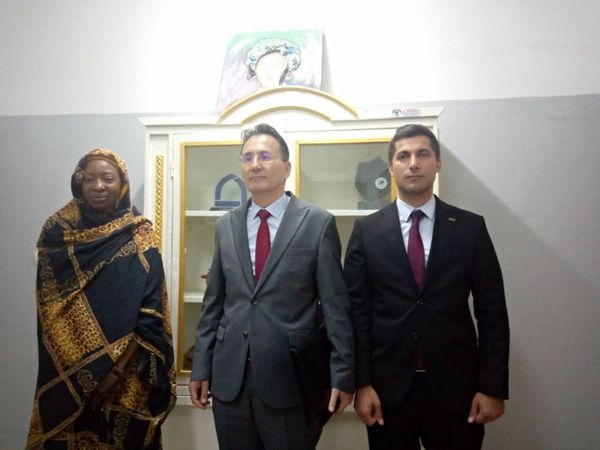 Tchad : la TIKA initiera bientôt une formation en couture à la maison d'arrêt de Klessoum