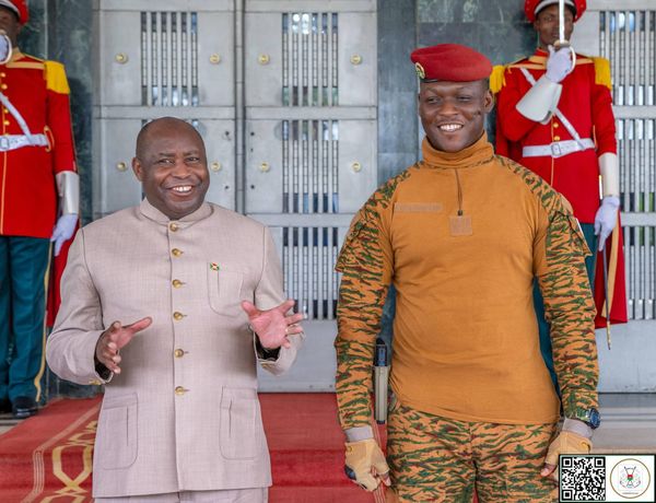 Renforcement des liens entre l'Union Africaine et la Confédération des États du Sahel