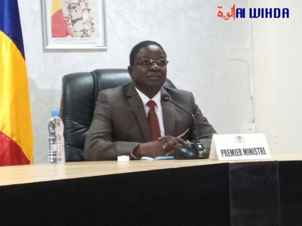 Le premier ministre de transition Pahimi Padacké Albert. © Alwihda Info