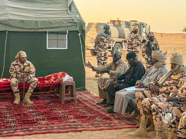 Tchad : le président sur le terrain pour éviter un débordement du conflit soudanais