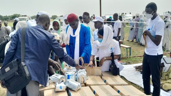 Tchad : distribution de cash et de nutriments aux ménages vulnérables au Batha