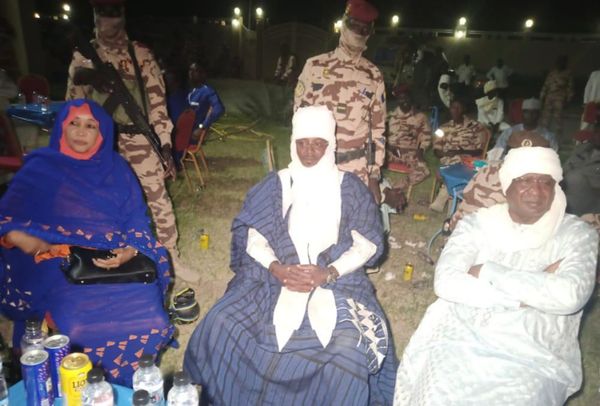Tchad : un banquet en l’honneur du gouverneur sortant du Kanem à Mao