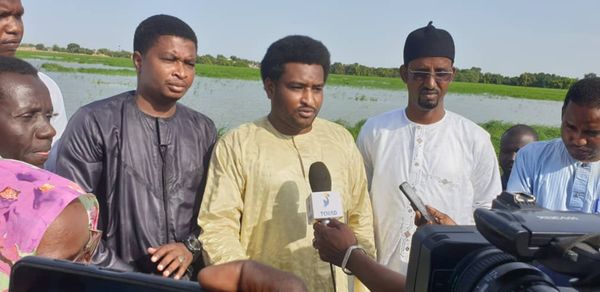 N'Djamena : "Tchad Havre de Paix" déploie une assistance aux sinistrés du 9ème arrondissement