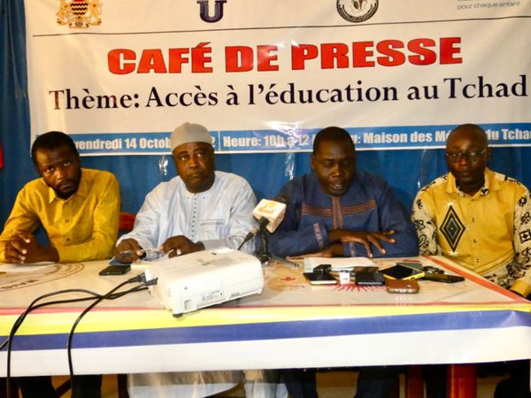 Tchad : 1/3 des enfants ne sont pas scolarisés, le risque d'abandon prématuré est élevé à l'école