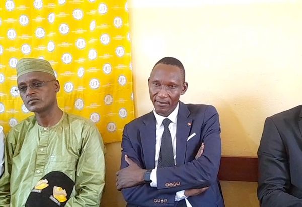 Dr. Sitack Yombatina : "l'heure est grave. Le 20 octobre, c'est la journée du peuple tchadien"