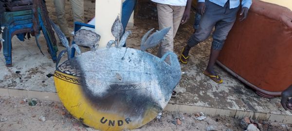Tchad : le président de la transition aux sièges des partis UNDR et RNDT-Le Réveil, après les saccages