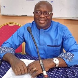 Le président de la Société Camerounaise de Géographie.