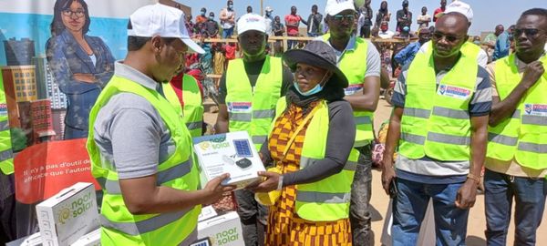 N’Djamena : Youth Connekt Tchad apporte son appui materiel aux sinistrés de Toukra