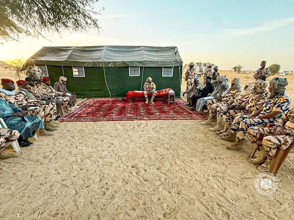 تشاد: رئيس الجمهورية يقيم مقره القيادي في إيغوتوصل, وادي فيرا