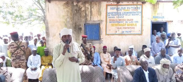 Tchad : le gouverneur du Moyen-Chari met de l'ordre dans le Lac Iro