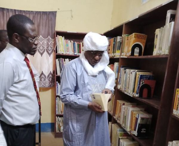 Tchad : le gouverneur du Kanem poursuit l'inspection des structures étatiques