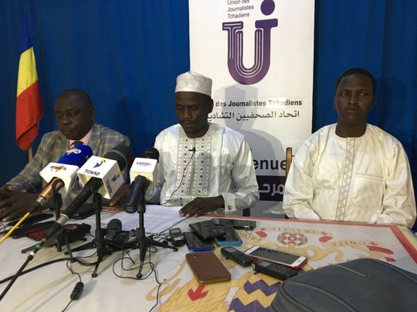 Tchad : l'UJT appelle l'État à veiller à la sécurité et à la protection des journalistes