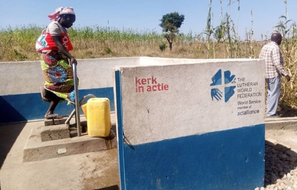 De l’eau potable pour les populations.