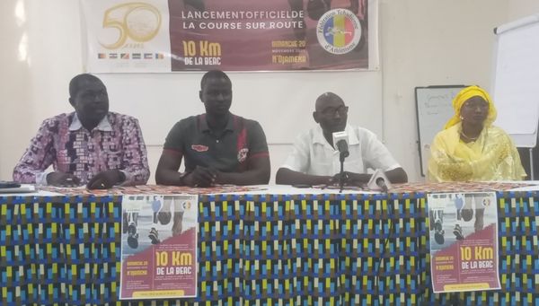 Tchad : une course sur route dénommée "10 km de la BEAC" prévue le 20 novembre