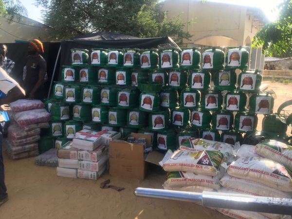 Tchad : le PLD déploie une assistance aux sinistrés de Toukra