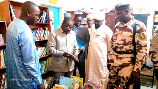 Tchad : la 6ème édition du mois du livre et de la lecture lancée à Am-Timan