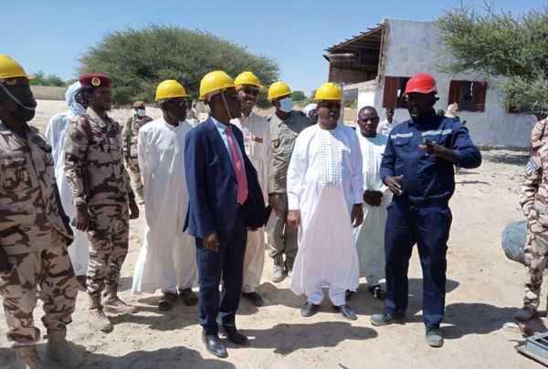 Tchad : le gouverneur du Kanem poursuit sa tournée dans la ville de Mao