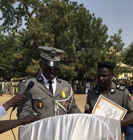 Tchad : le contrôleur Hissein Doudoua revient à la tête de la police