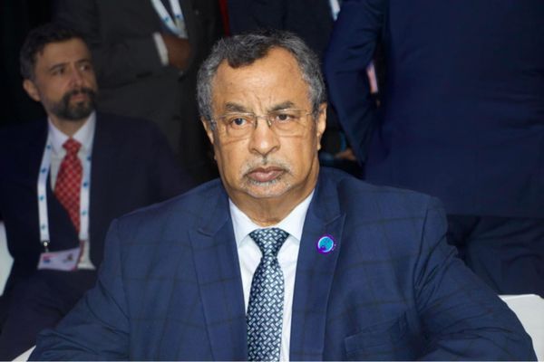 Le ministre d'État, ministre des Affaires étrangères, Mahamat Saleh Annadif. © Tchad Diplomatie