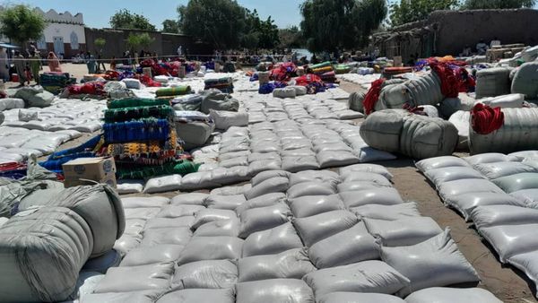 Tchad : l'ONG Nour Al-Chabab assiste les sinistrés d’Amdjemena Bilala