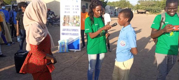 Tchad : le MAJ brise les tabous de la sexualité au lycée de Diguel-Est II