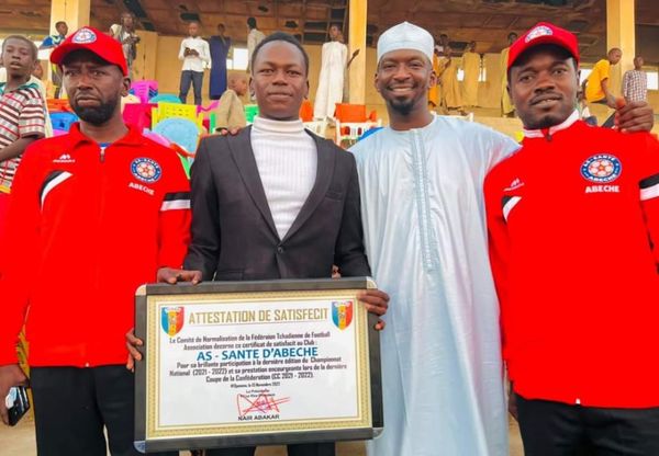 Tchad : la saison sportive de football 2022-2023 lancée à Abéché