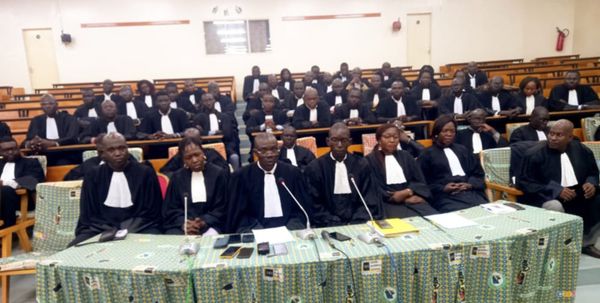 Le Barreau du Tchad. © Ahmat Youssouf Ali/Alwihda Info